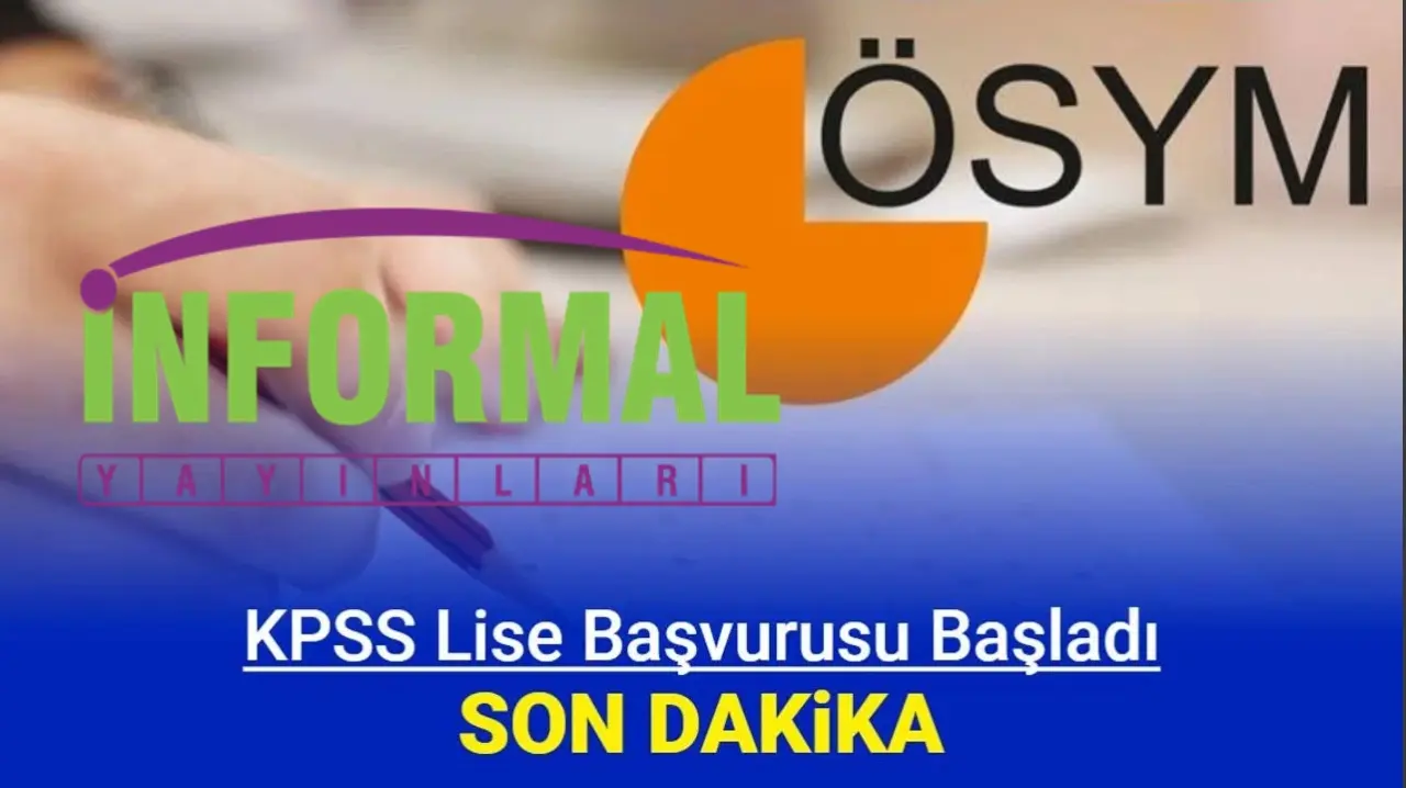 2026 KPSS Ortaöğretim﻿: Kılavuz ve Başvuru Bilgileri      ﻿