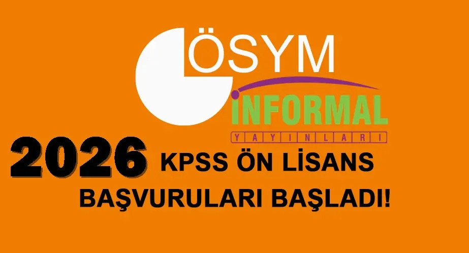 2026 KPSS Ön Lisans Rehberi: Başvuru Şartları, Konular ve Soru Dağılımı