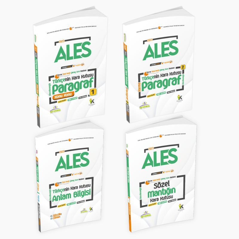 ALESİN Kara Kutusu SÖZEL SET Konu Özetli Dijital Çözümlü ÖSYM ARŞİV Çıkmış Soru Bankası