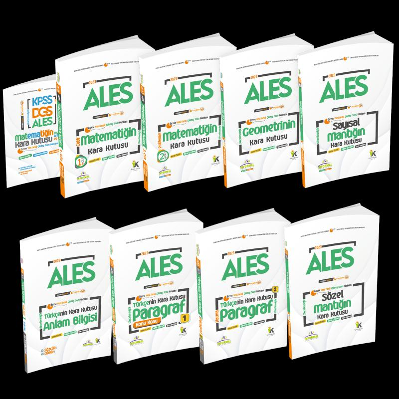 ALESİN Kara Kutusu ALTIN PAKET SET Konu Özetli Dijital Çözümlü ÖSYM ARŞİV Çıkmış Soru Bankası
