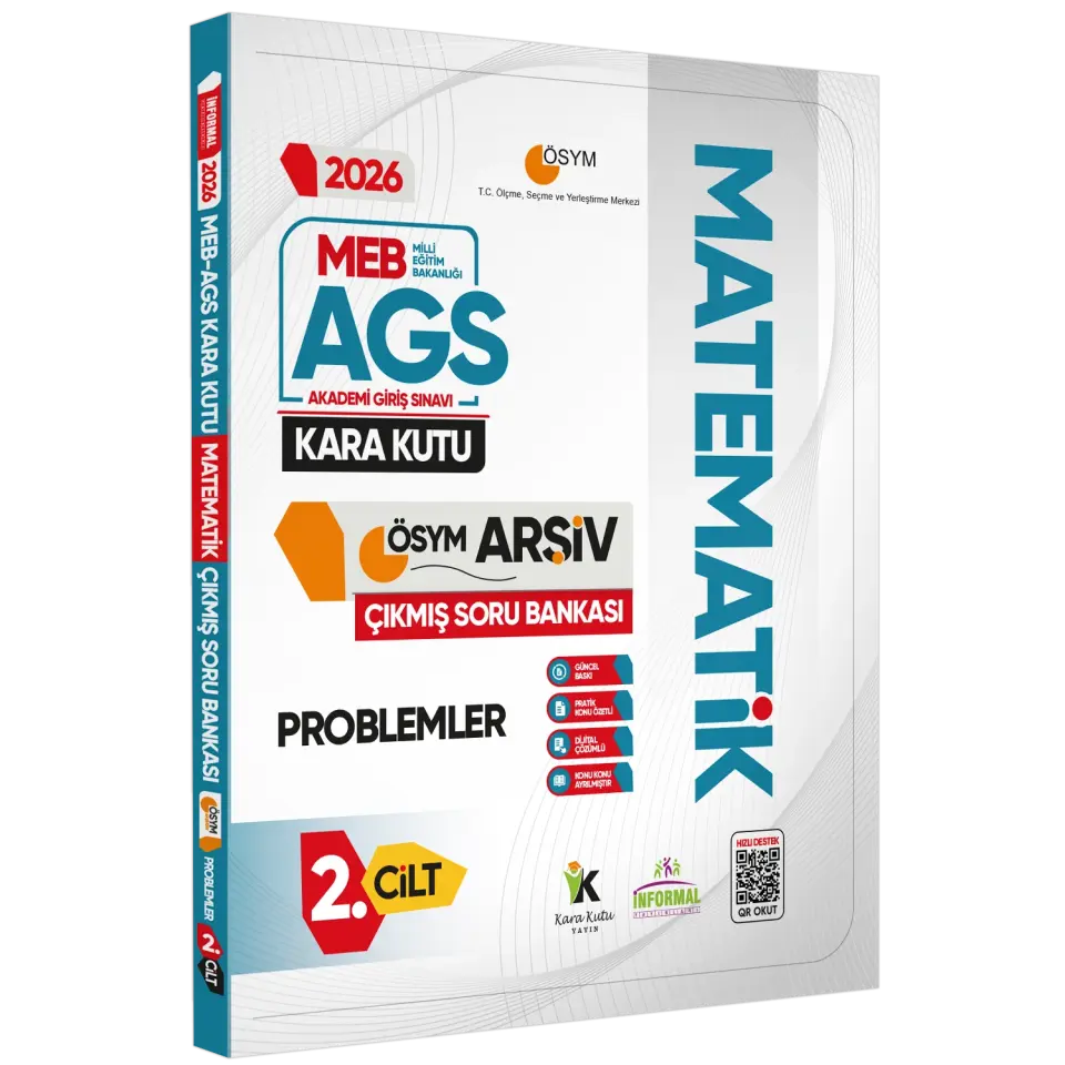 2026 MEB-AGS Kara Kutu ÖSYM Çıkmış Soru Bankası FULL ALTIN PAKET SETİ Konu Özetli Dijital Çözümlü