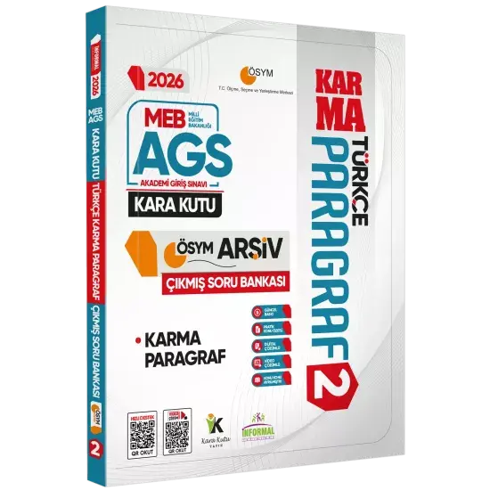 2026 MEB-AGS Türkçe Kara Kutusu Paragraf 3lü ALTIN SET ÖSYM Çıkmış Soru Bankası Konu Özetli Çözümlü