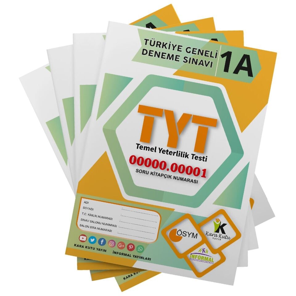 2026 TYT Analitik Deneme Paketi Dört 4lük Türkiye Geneli Değerlendirmeli Özgün Güncel Deneme Sınavı