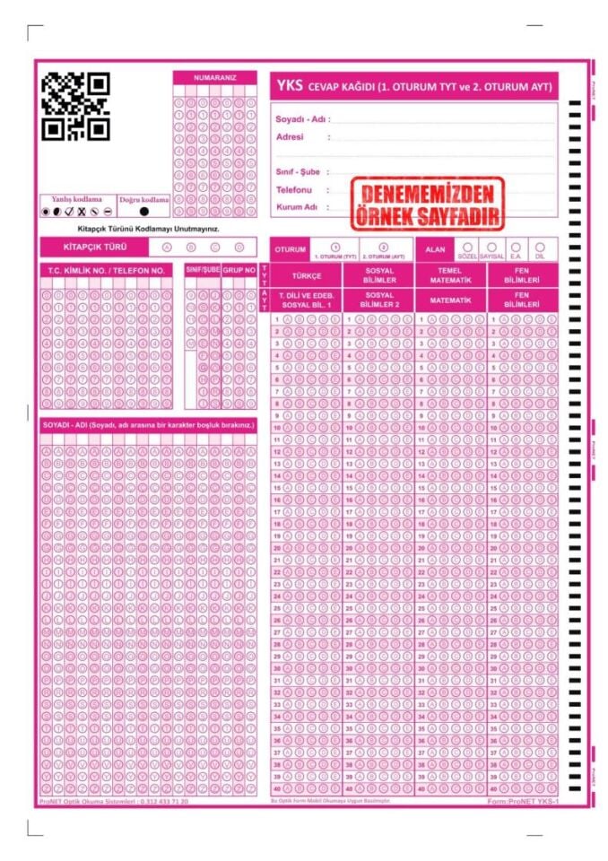 2026 TYT ÖSYM Çıkmış Karma Kara Kutu Sayısal-Sözel-Eşit Ağırlık TG 10lu Deneme Paketi D.Çözümlü