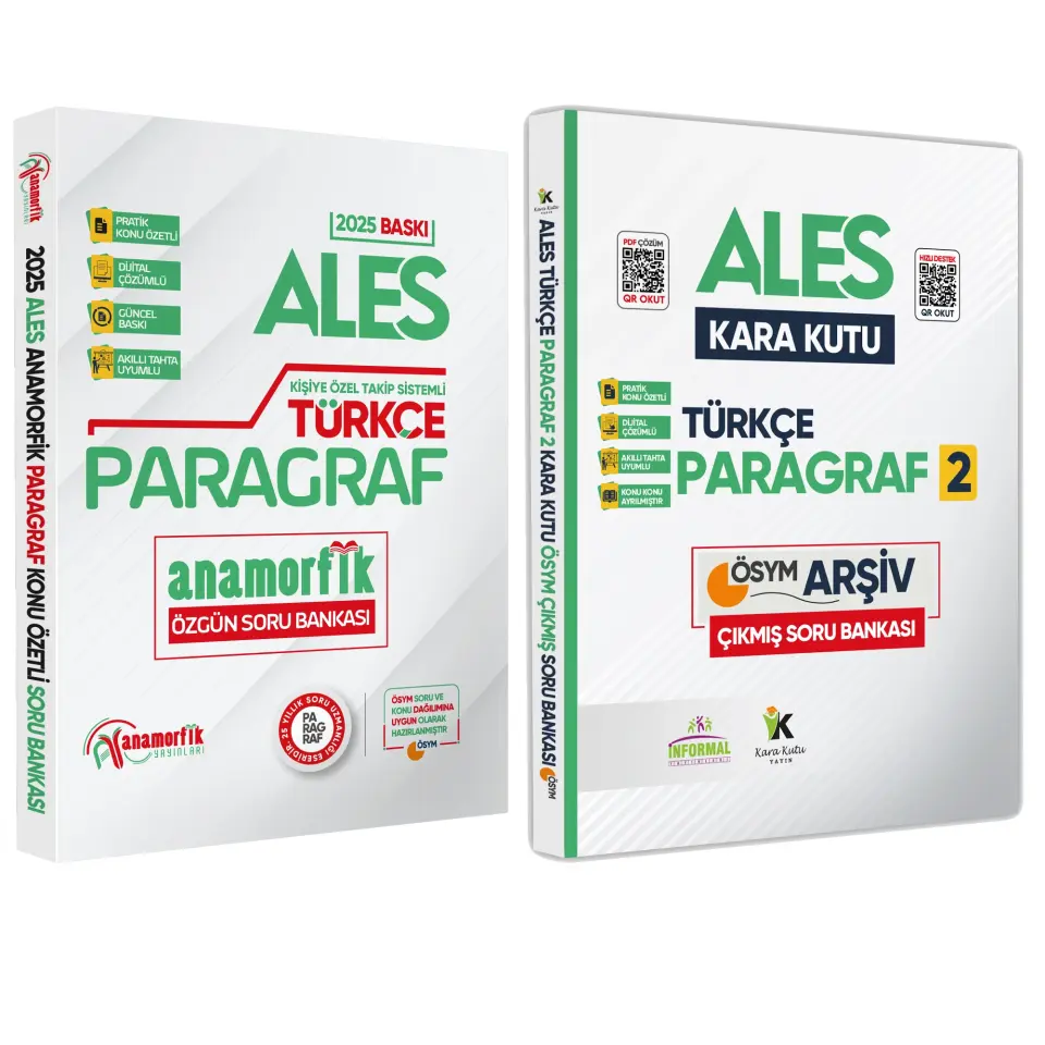 ALES Türkçe Özgün Asimetrik Paragraf-Çıkmış Karma Paragraf Soru Bankası Konu Özetli Çözümlü