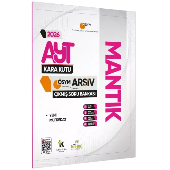 2026 YKS TYT AYT FELSEFE GRUBU Kara Kutu ÖSYM Çıkmış Soru Bankası 4lü Set Dijital Çözümlü