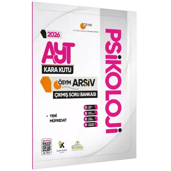 2026 YKS TYT AYT FELSEFE GRUBU Kara Kutu ÖSYM Çıkmış Soru Bankası 4lü Set Dijital Çözümlü