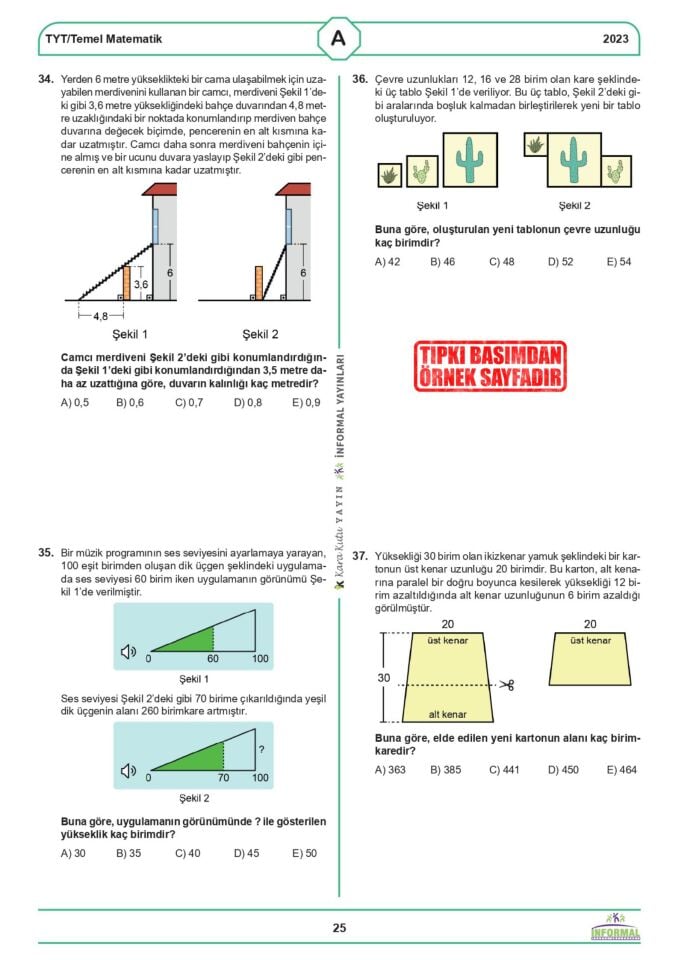 2026 YKS TYT ÖSYM Çıkmış Soru Tıpkı Basım 10lu Deneme Paketi Türkiye Geneli Video ve Dijital Çözümlü