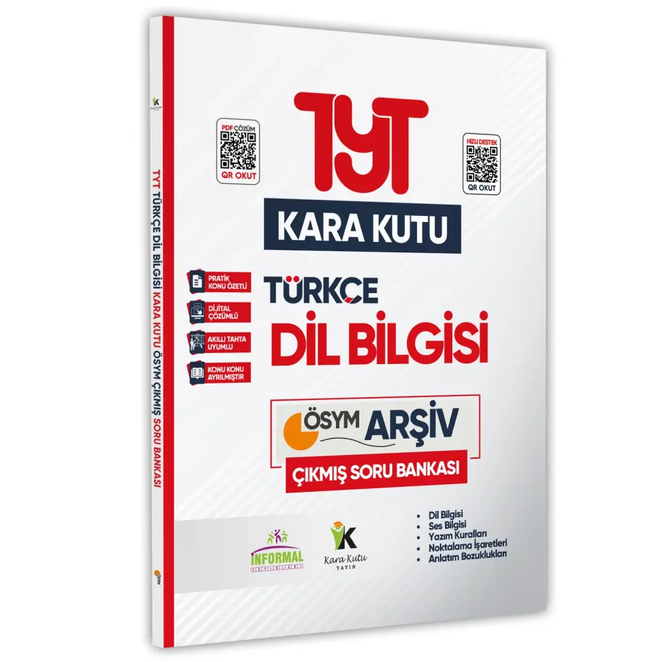 YKS-TYTnin Kara Kutusu TM(EŞİT AĞIRLIK) EKONOMİK SET PAKET Konu Ö.Dijital Çözümlü Soru Bankası