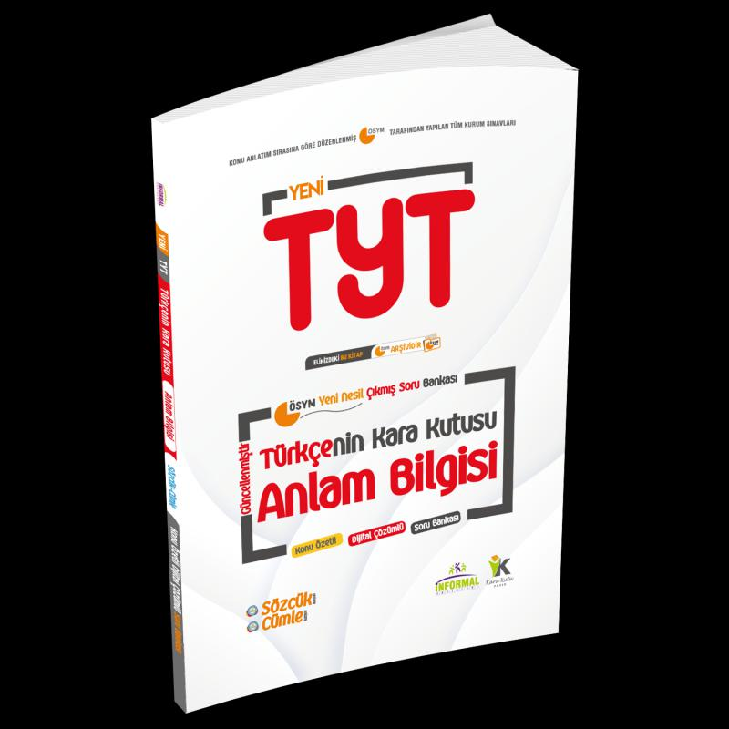 YKS TYT Türkçenin Kara Kutusu Konu Özetli D.Çözümlü ÖSYM ÇIKMIŞ Soru Bankası Altın SET PAKET