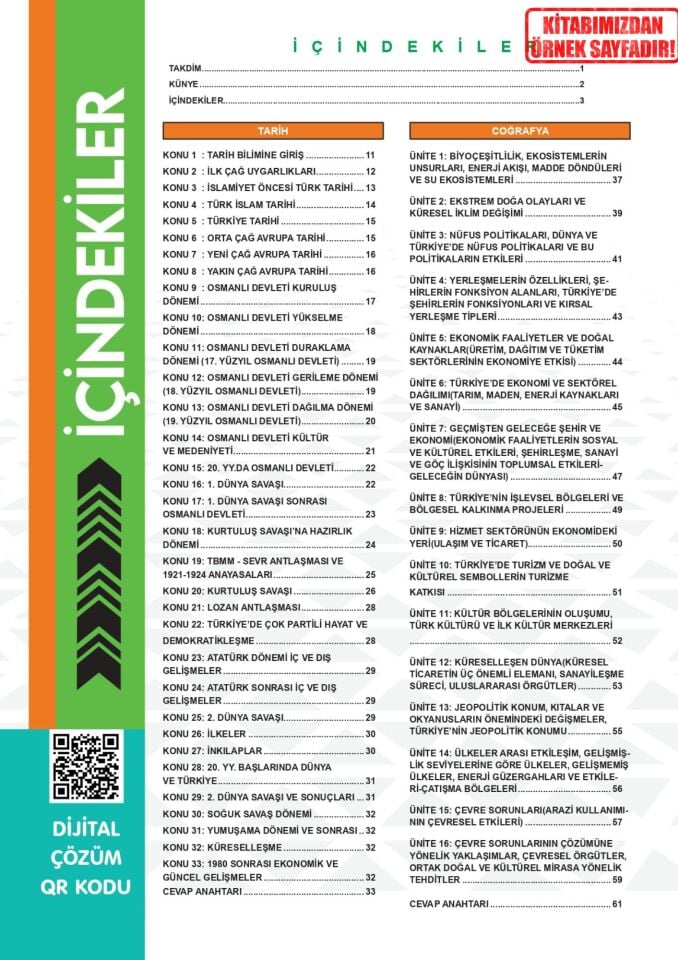 2026 YKS-AYT Sosyal Bilimler 2 Kara Kutu ÖSYM Çıkmış Soru Konu Konu Son 8 Yıl Video/PDF Çözümlü