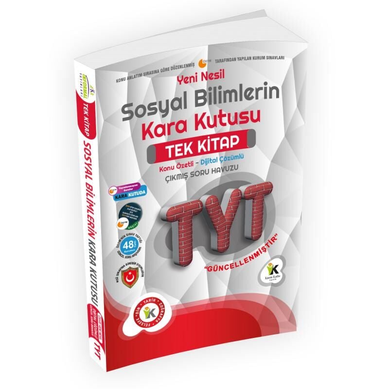 YKS-TYT-AYTnin Kara Kutusu SÖZEL EKONOMİK PAKET SET Konu Ö.Dijital Çözümlü Çıkmış Soru Bankası