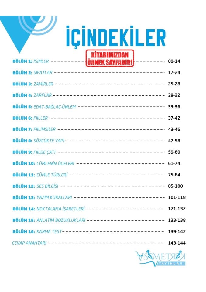 2026 YKS-TYT Türkçe Asimetrik Dil Bilgisi Özgün Soru Bankası Yeni Nesil Asimetrik Yayınları