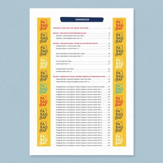 2026 YKS-TYT Türkçe Asimetrik Paragraf Soru Bankası Konu Özetli Dijital Çözümlü Asimetrik Yayınları