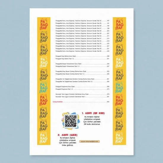 2026 YKS-TYT Türkçe Asimetrik Paragraf Soru Bankası Konu Özetli Dijital Çözümlü Asimetrik Yayınları