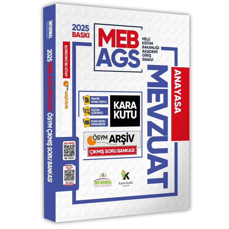 2025 MEB-AGS VATANDAŞLIĞIN Kara Kutusu ÖSYM Çıkmış Soru Havuzu Bankası Konu Özetli Video/PDF Çözümlü