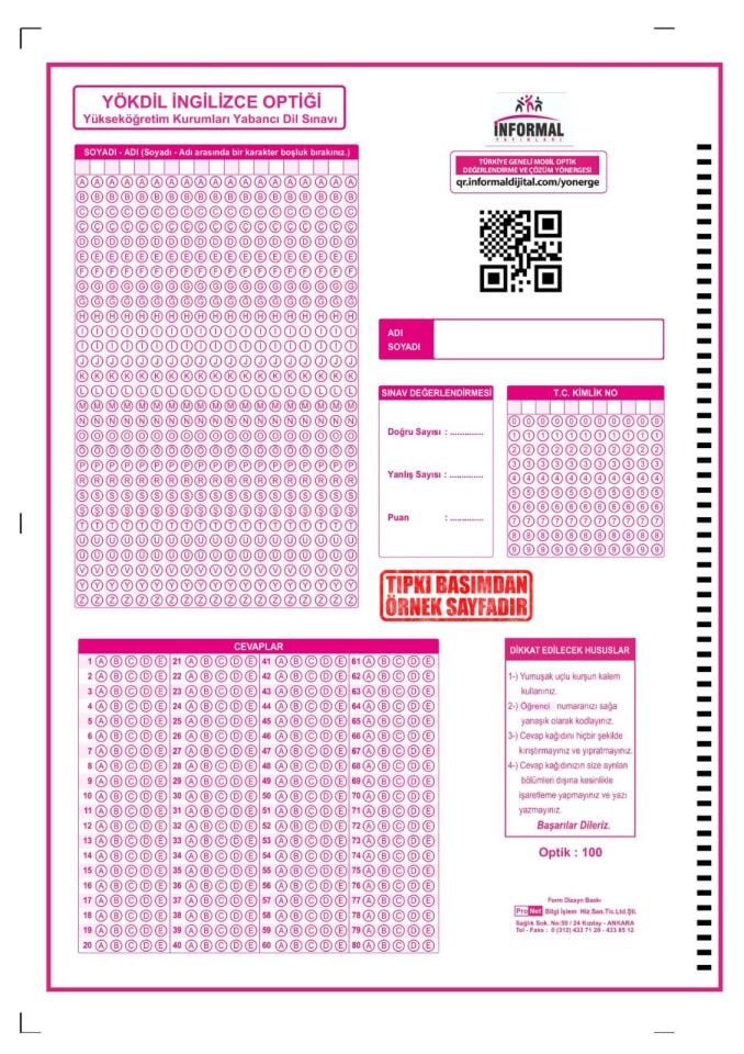 2026 YÖKDİL İngilizce SAĞLIK BİLİMLERİ ÖSYM Çıkmış Soru Tıpkı Basım Deneme Paketi 6lı Türkiye Geneli