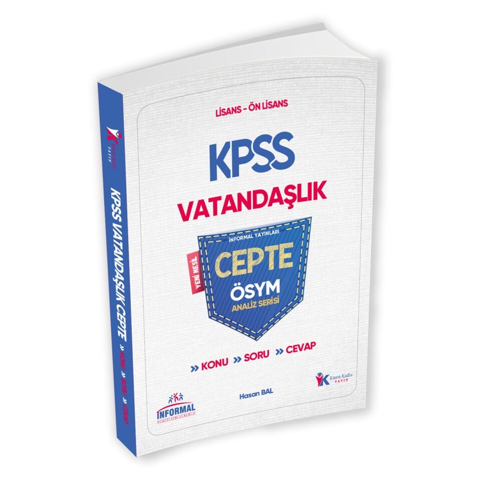 2026 KPSS Vatandaşlık Cepte Konu-Soru-Cevap ÖSYM Analiz Serisi