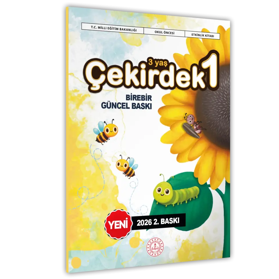 3 Yaş Okul Öncesi MEB Etkinlik Kitabı 2’li Set Çekirdek Eğlenceli ve Öğretici Aktiviteler BASKI ÜCRETİ