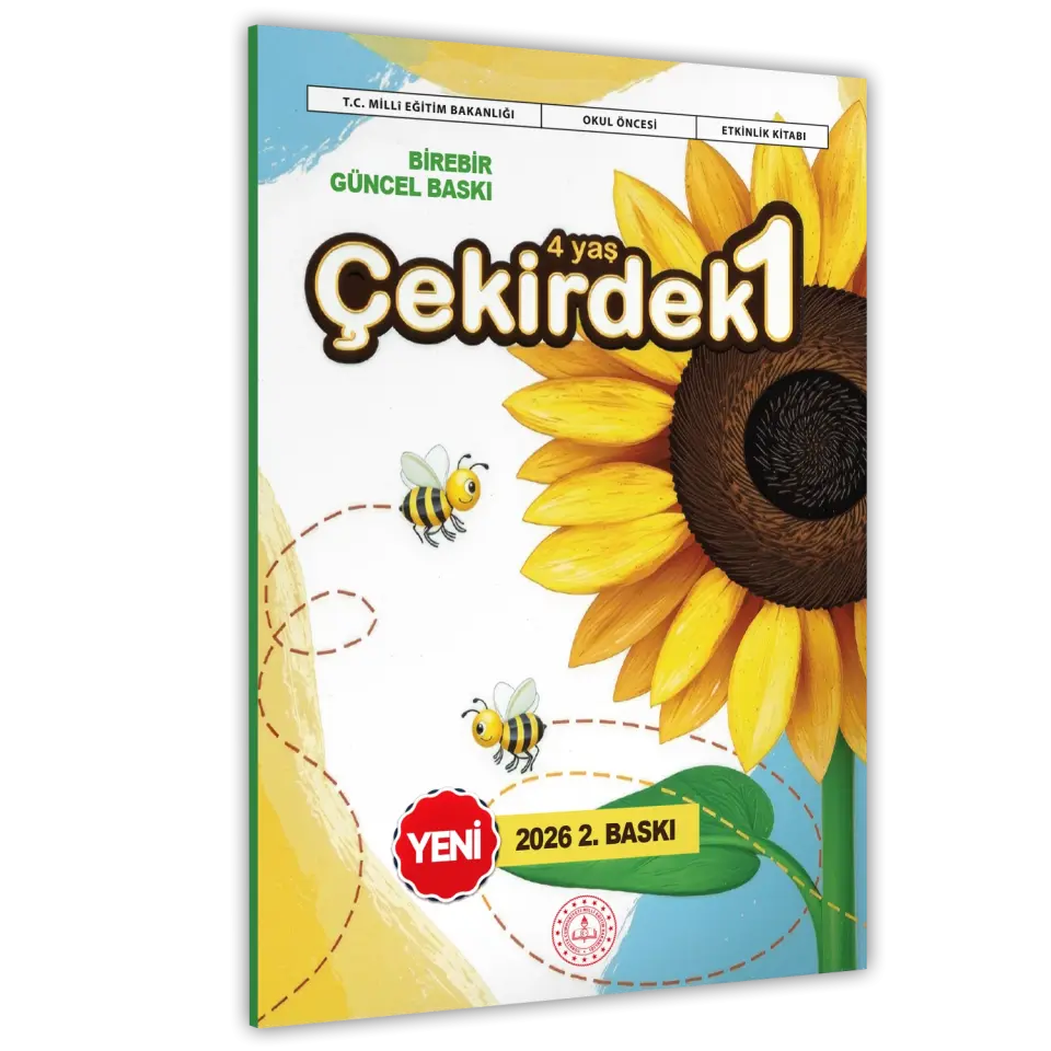 4 Yaş Okul Öncesi MEB Etkinlik Kitabı Çekirdek 3’lü Set Eğlenceli ve Öğretici Aktiviteler BASKI ÜCRETİ