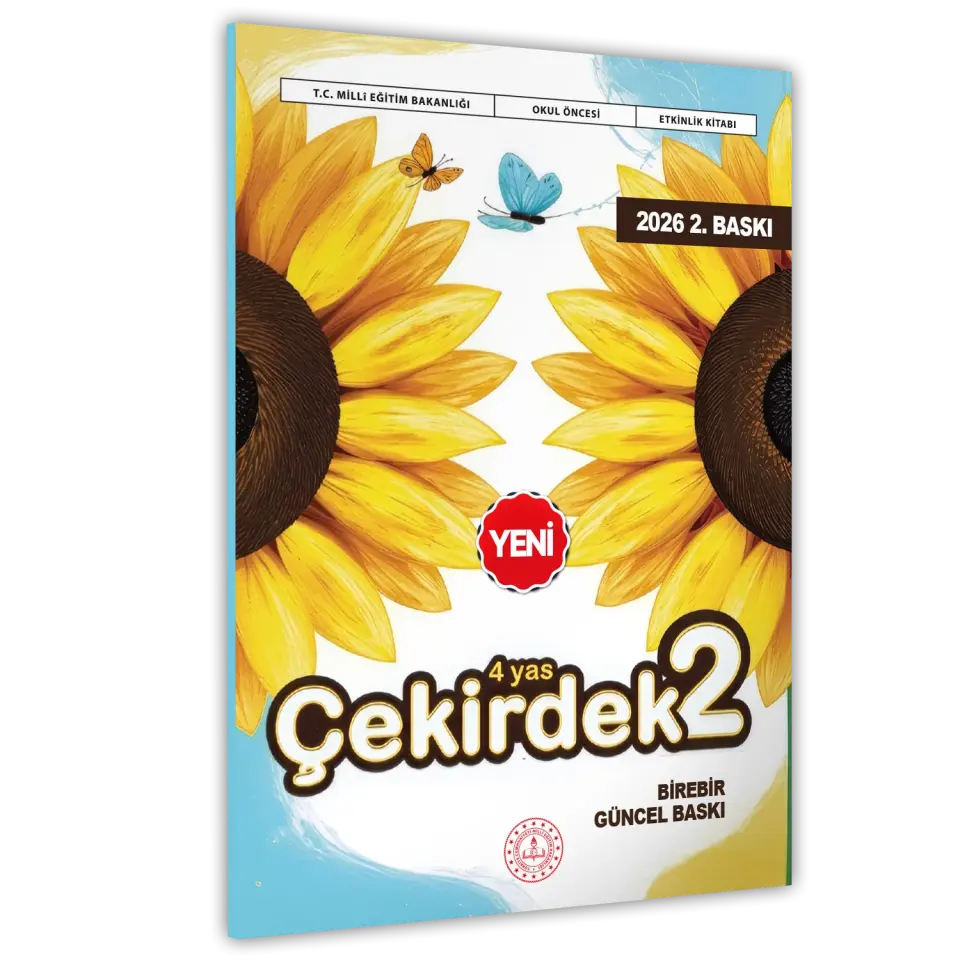 4 Yaş Okul Öncesi MEB Etkinlik Kitabı Çekirdek 3’lü Set Eğlenceli ve Öğretici Aktiviteler BASKI ÜCRETİ