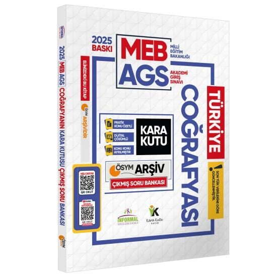 2025 MEB AGS Kara Kutu 5li ALTIN SET ÖSYM Çıkmış Soru Bankası Konu Özetli Dijital Çözümlü