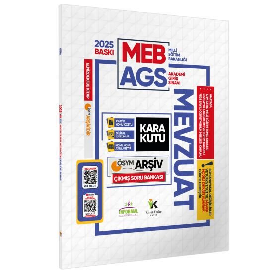 2025 MEB AGS Kara Kutu 5li ALTIN SET ÖSYM Çıkmış Soru Bankası Konu Özetli Dijital Çözümlü