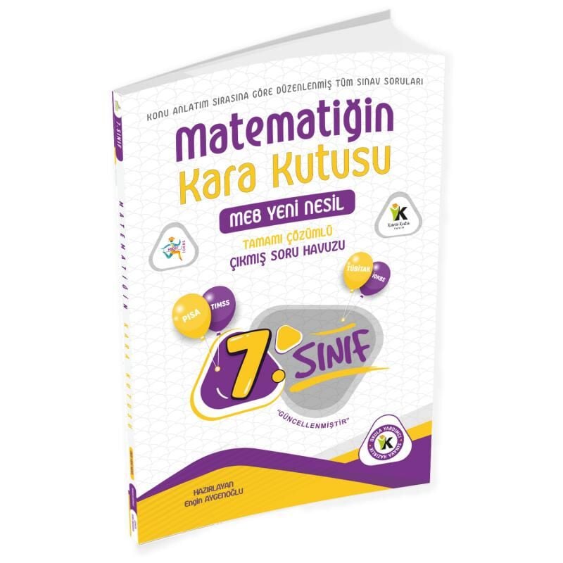 7.Sınıf Matematik Kara Kutu Tamamı Çözümlü Çıkmış Soru Bankası