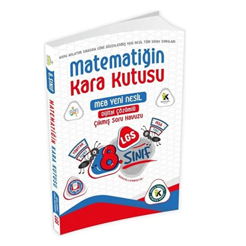 8.Sınıf LGS Kara Kutu MEB Sayısal Dijital Çözümlü Çıkmış Soru Havuzu Seti