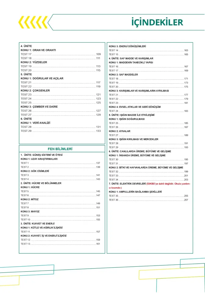 8.Sınıfa Hazırlık Tüm Dersler Yaz Tatil Kitabı Dijital Çözümlü Soru Bankası