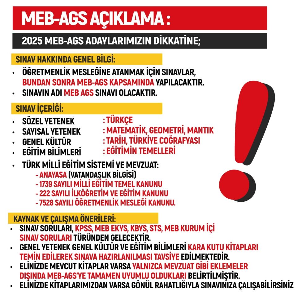 2025 MEB-AGS Eğitimin Temellerinin Kara Kutusu TEK KİTAP ÖSYM Çıkmış Soru Bankası Dijital  Çözümlü