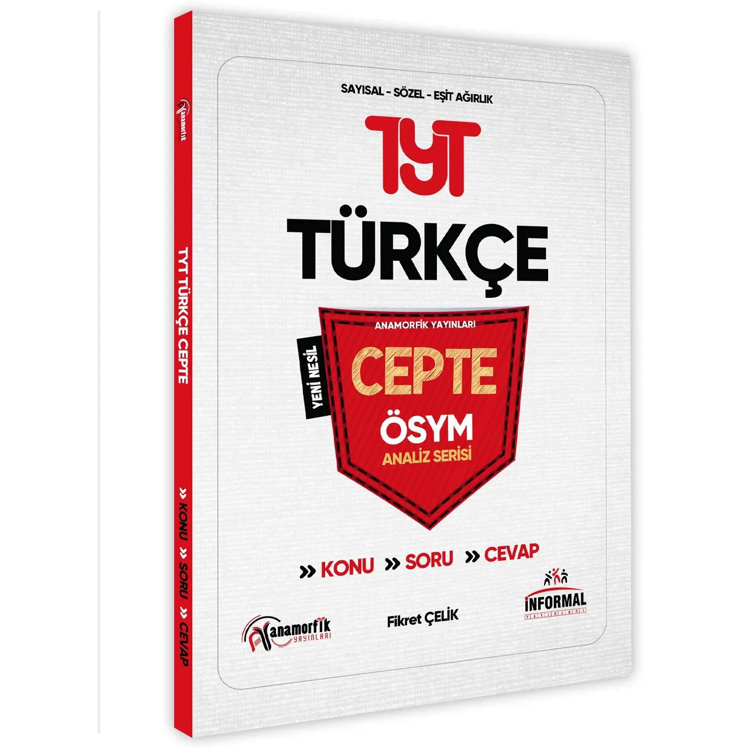 2025 YKS TYT Türkçe Cepte Konu-Soru-Konu-Cevap ÖSYM Analiz Serisi