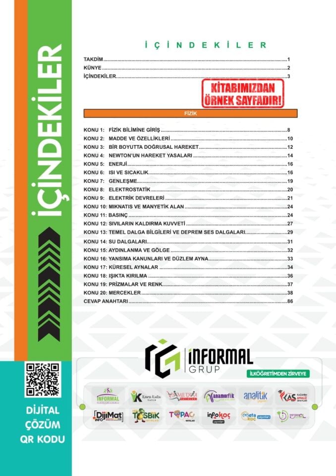 2025 YKS-TYT FEN Bilimleri Karakutu ÖSYM Çıkmış Soru Bankası Çözümlü Konu Konu Son 7 Yıl