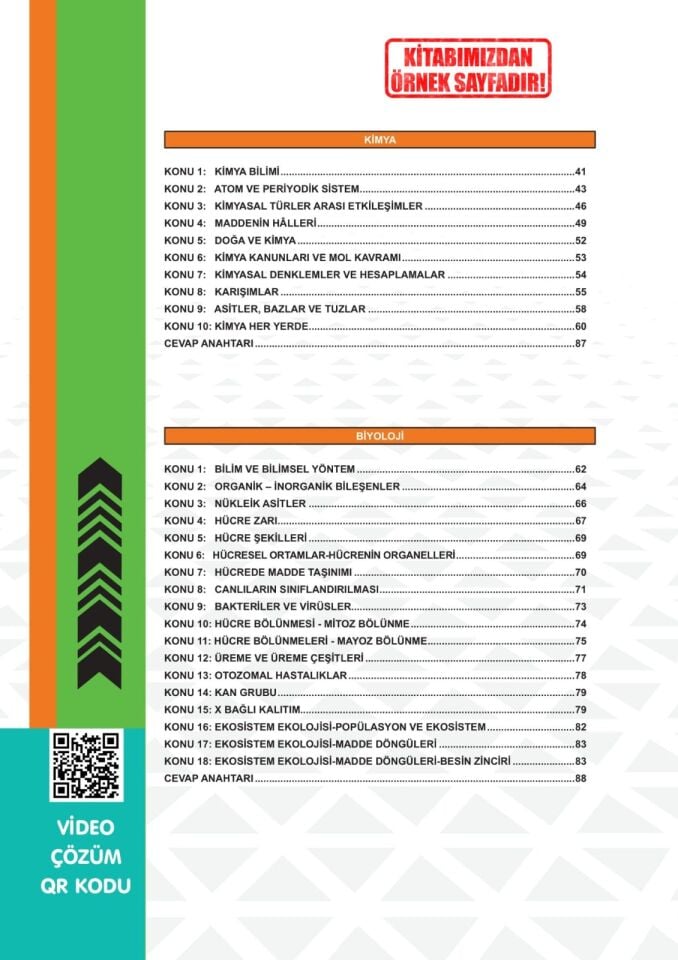 2025 YKS-TYT FEN Bilimleri Karakutu ÖSYM Çıkmış Soru Bankası Çözümlü Konu Konu Son 7 Yıl
