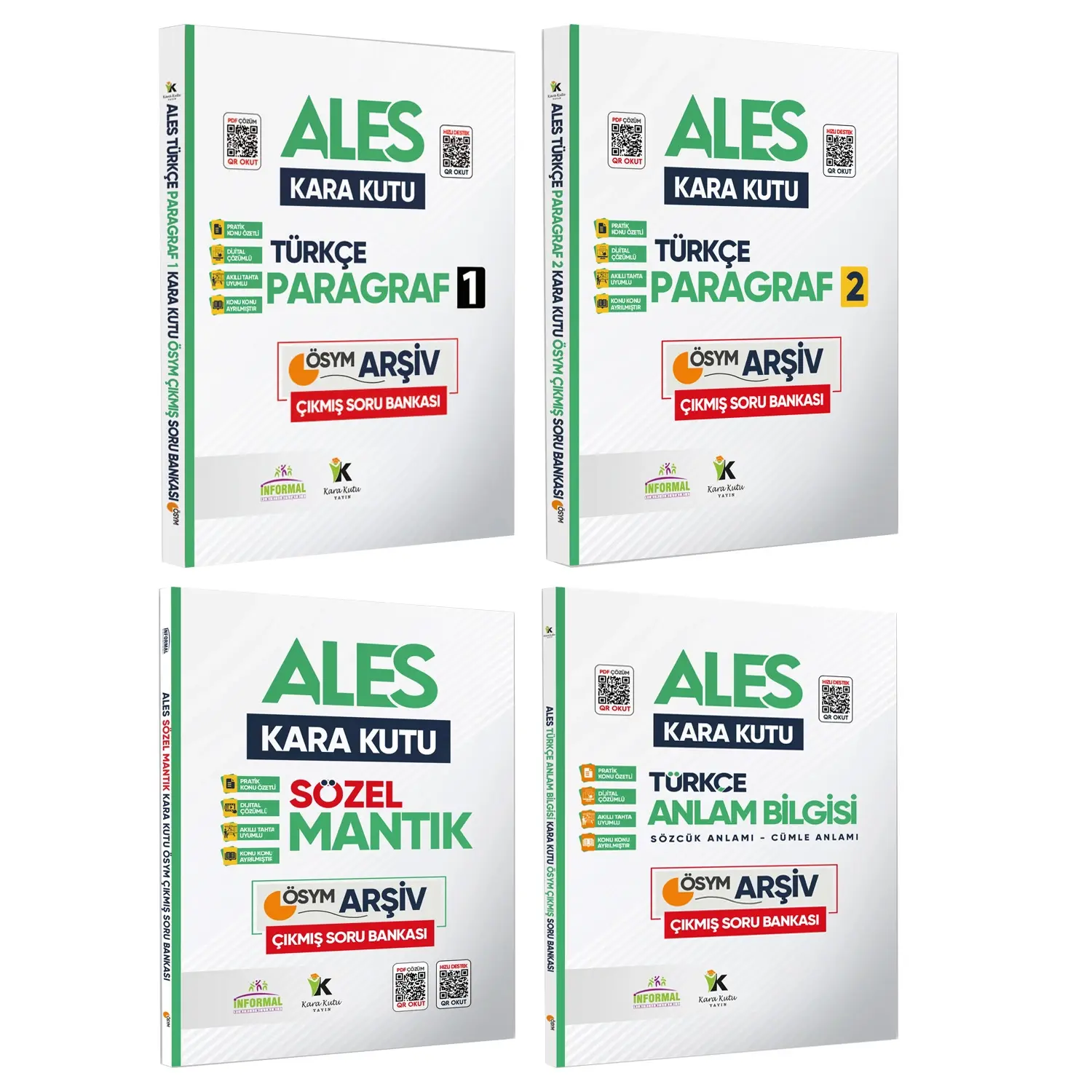 Alesin Kara Kutusu Sözel Set Konu Özetli Çözümlü Ösym Arşiv Çıkmış Soru Bankası