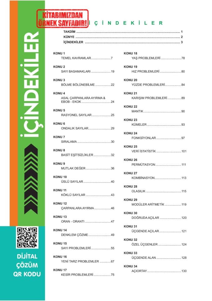 2025 YKS-TYT Matematik-Geometri Karakutu ÖSYM Çıkmış Soru Bankası Çözümlü Konu Konu Son 7 Yıl