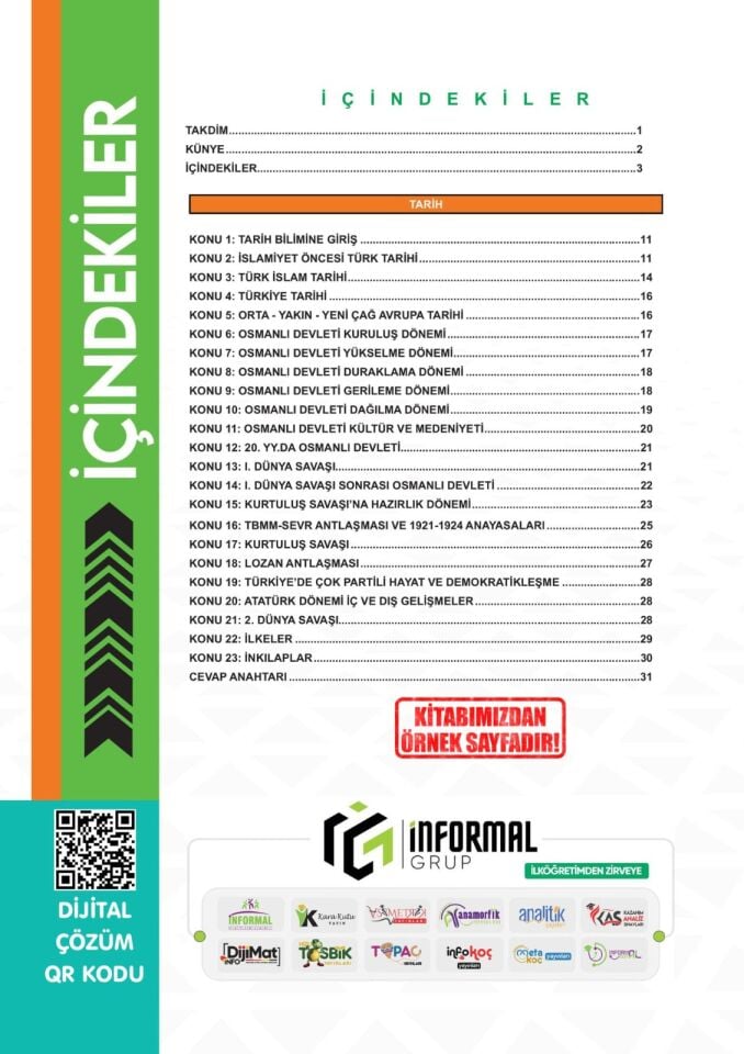 2025 YKS-TYT Sosyal Bilimler Karakutu ÖSYM Çıkmış Soru Bankası Çözümlü Konu Konu Son 7 Yıl