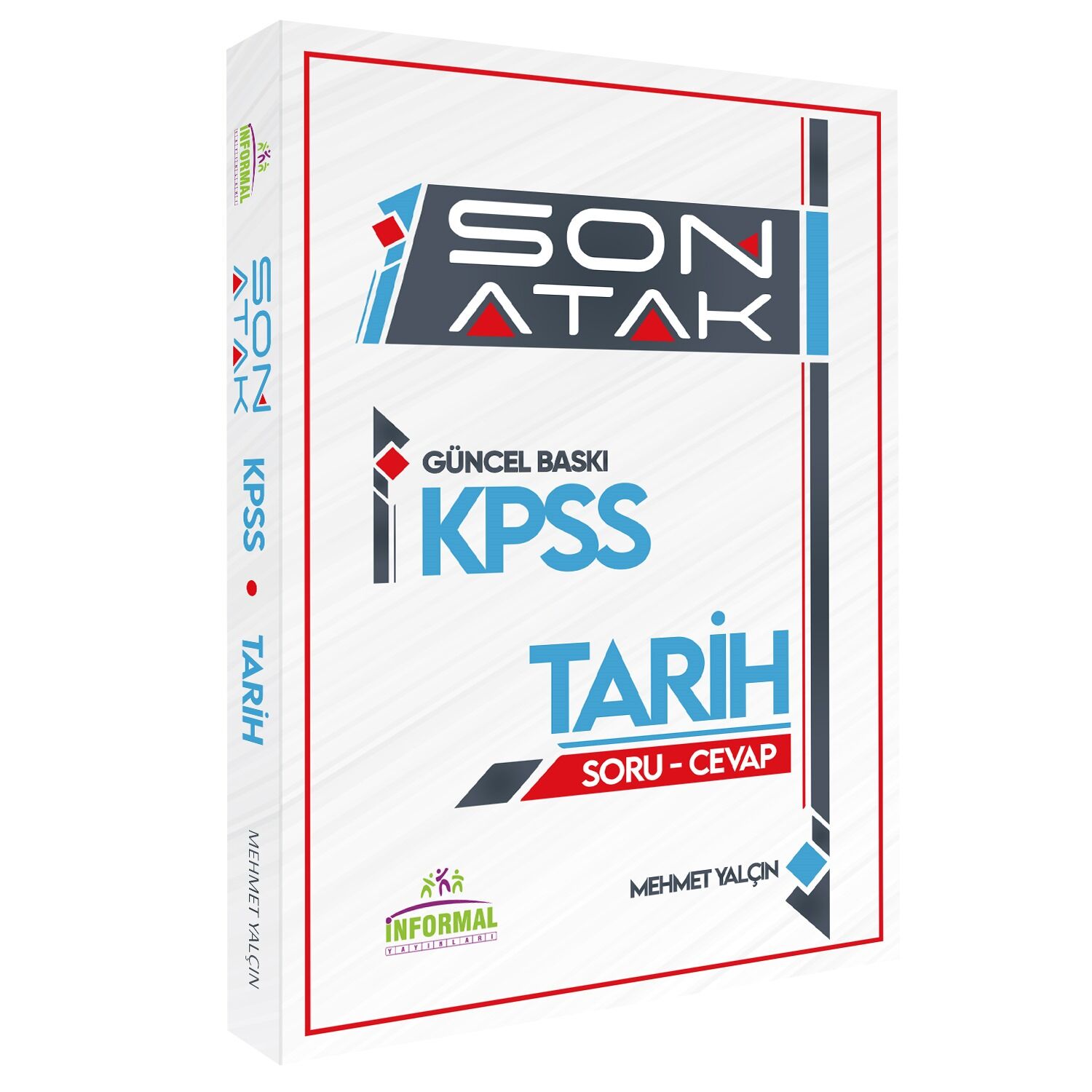 Anamorfik Yayınları KPSS Tarih Son Atak SORU-CEVAP