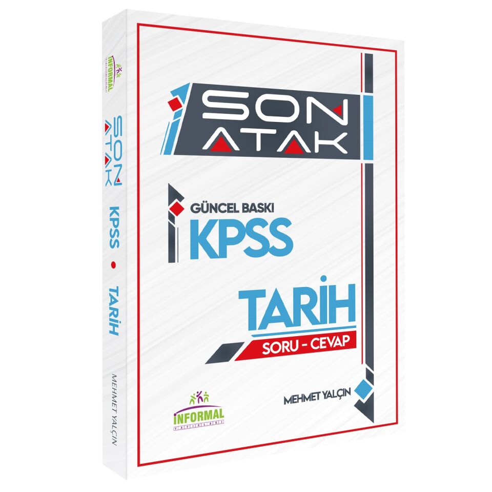 Anamorfik Yayınları KPSS Tarih Son Atak SORU-CEVAP