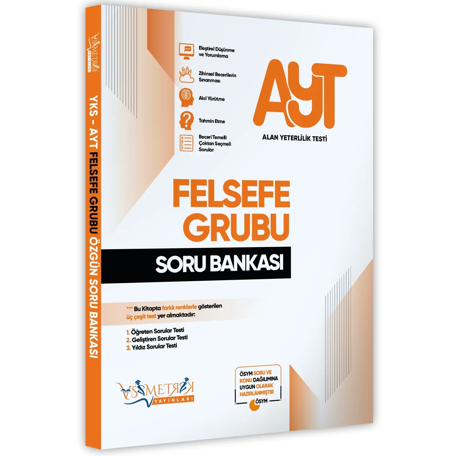 AYT FELSEFE GRUBU Özgün Soru Bankası Asimetrik Yayınları