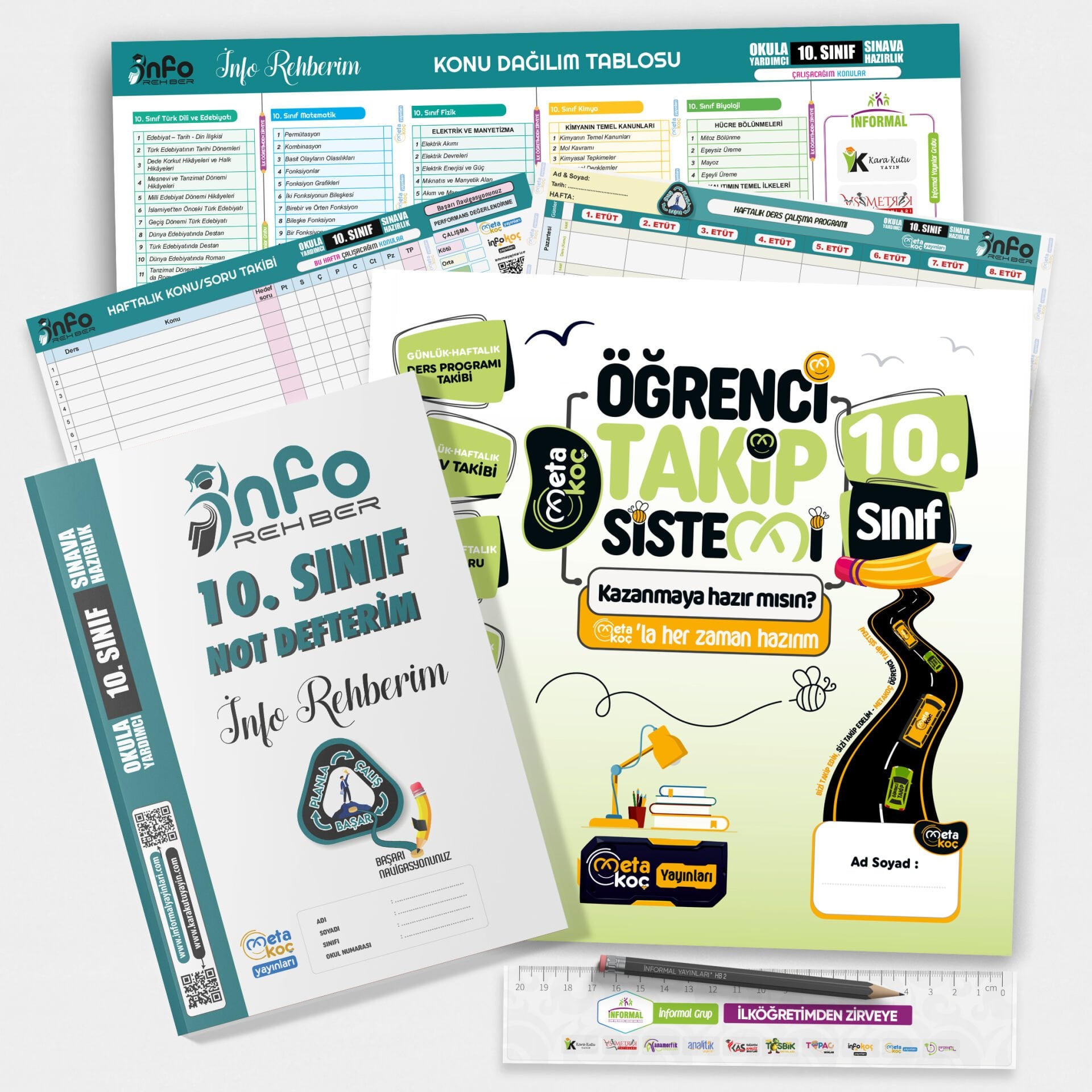 2026 10.Sınıf Meta Koç Öğrenci-Öğretmen Destek Sistemi ÖDS (Eğitim Koçluğu ve Öğrenci Takip Seti)