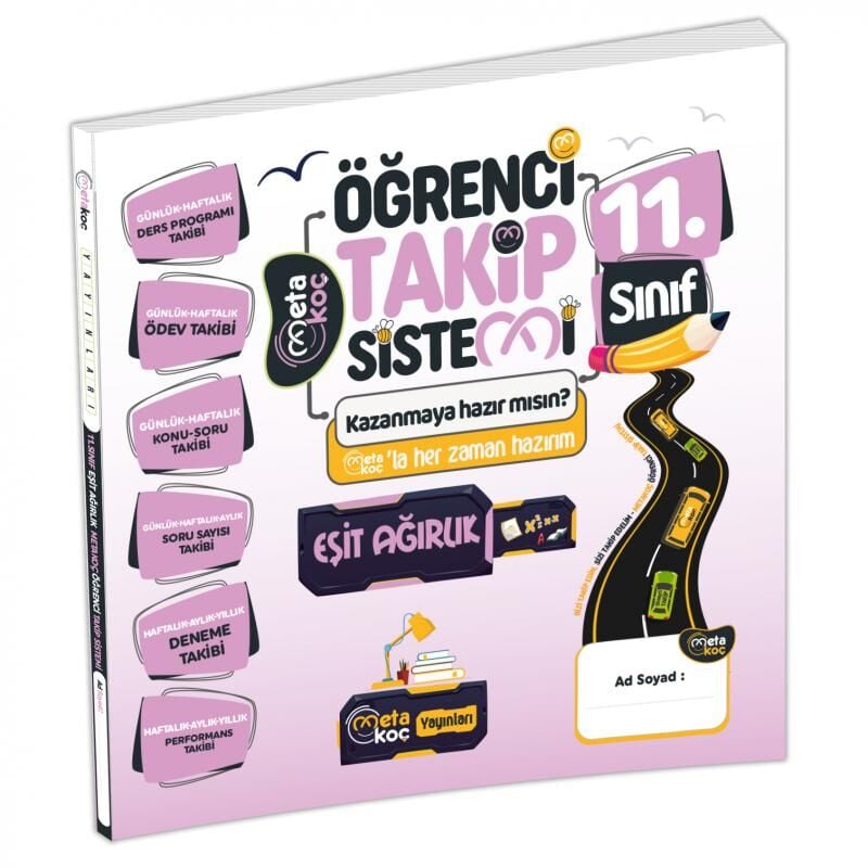 2026 11.Sınıf Eşit Ağırlık-TM Öğrenci Takip Sistemi (40 Haftalık, Detaylı, Konu Soru Video Takip)