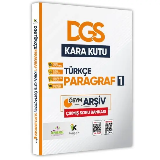 DGS Türkçenin Kara Kutusu Dijital Çözümlü Konu Özetli ÖSYM Çıkmış Soru Bankası 3lü Set Paket