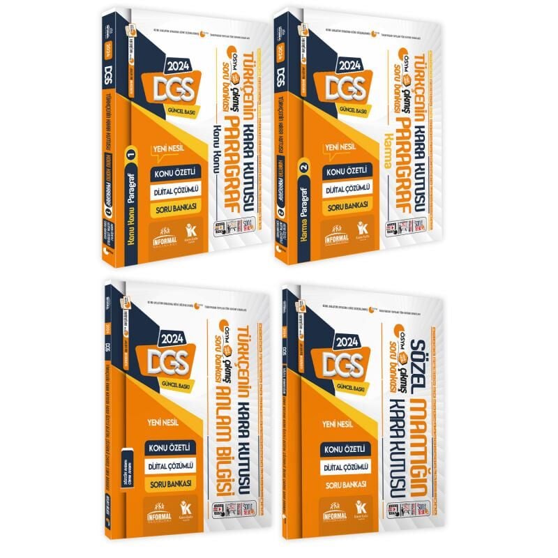 DGSnin Kara Kutusu SÖZEL PAKET Konu Özetli Çözümlü ÖSYM Arşiv Çıkmış Soru Bankası