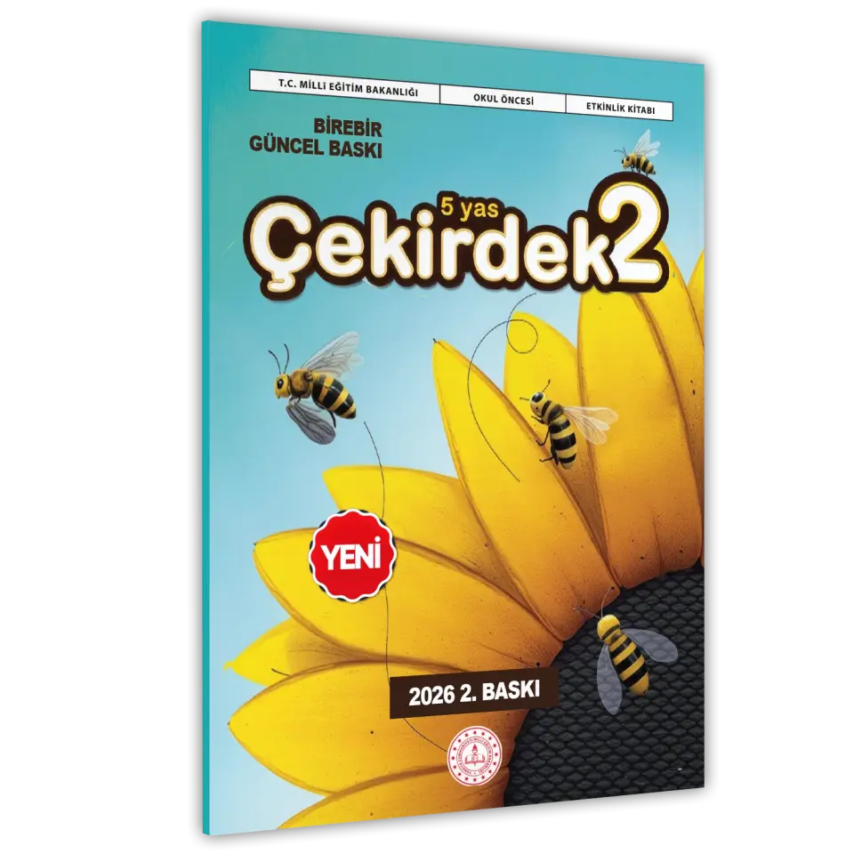 2026 5 Yaş Okul Öncesi MEB Etkinlik Kitabı Çekirdek 2 Eğlenceli ve Öğretici Aktiviteler BASKI ÜCRETİ