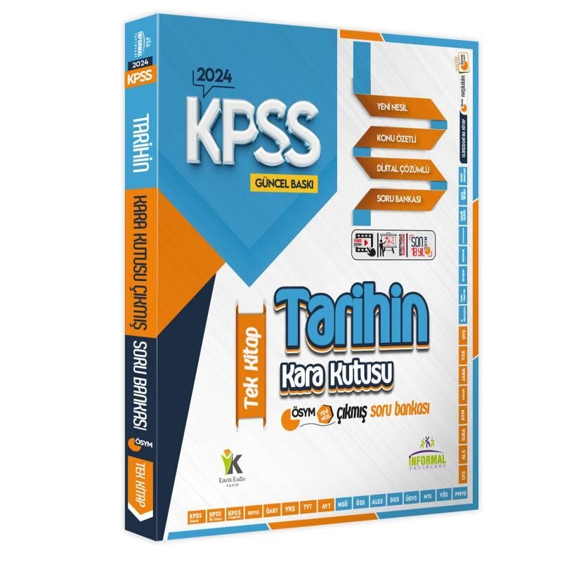 KPSS Genel Kültür TEKLİ PAKET Çözümlü Konu Özetli ÖSYM Çıkmış Soru Havuzu Bankası