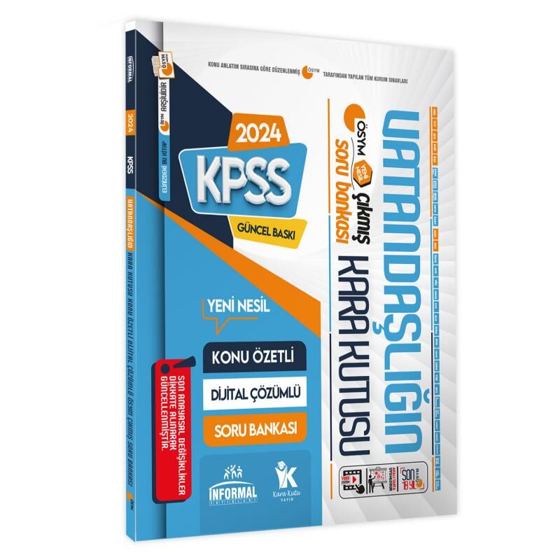 KPSS Genel Kültür TEKLİ PAKET Çözümlü Konu Özetli ÖSYM Çıkmış Soru Havuzu Bankası