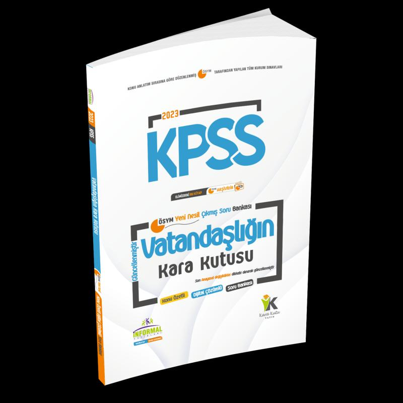 KPSS Kara Kutu Genel Kültür Altın Set Konu Özetli Dijital Çözümlü 5li ÖSYM Çıkmış Soru Bankası