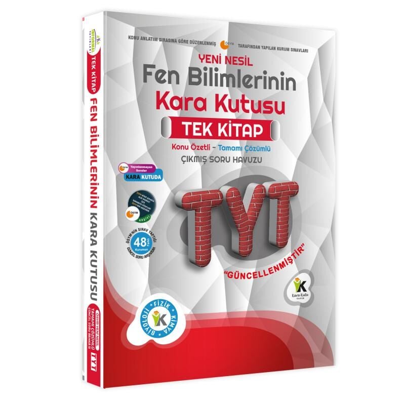 YKS-TYT-AYTnin Kara Kutusu SAYISAL EKONOMİK PAKET SET Konu Özetli Dijital Çözümlü Soru Bankası