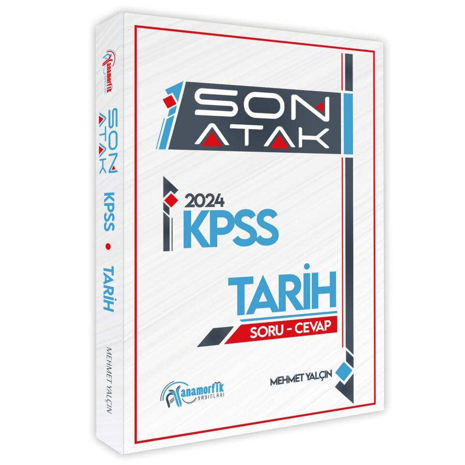KPSS Tarih 3lü Set Karakutu ve Anamorfik Yayınları Konu Anlatımlı Çıkmış-Özgün Soru Bankası